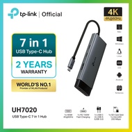 TP-Link USB Hub Type-C ให้ USB-C เพียงพอร์ตเดียวรองรับการใช้งานได้มากกว่าเดิม UA430C Card Reader / U