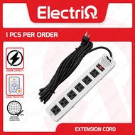 Electriq l Panther Power Extension Cord Cable Wire Outlet 5M Voltage Surge Protector PSP-0512