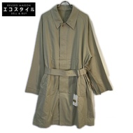 ILEVE 26SS 1706110005 米色棉混紡牛仔布大衣，4 碼 [二手]