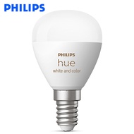 Philips เฉดสี E14 WA WCA สีขาวหลอดไฟอัจฉริยะบรรยากาศโคมไฟขึ้น