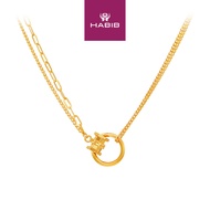 HABIB 916/22K Yellow Gold Necklace 22HXN070924