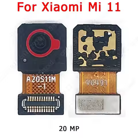 Front Camera For Xiaomi Mi 11 Mi11 Main Facing Selfie Frontal View Camera Module Flex Replacement Re