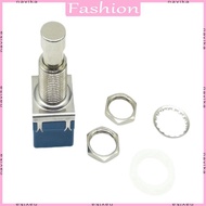 NAV 5Pcs Guitar Effects Pedal 3PDT 9 Pin Box Stomps Foot Switch Guitar Accessory