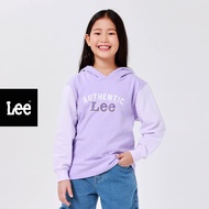 LEE KIDS เสื้อฮู้ดดี้แบบสวมเด็กผู้หญิง คอลเลคชั่น New Preps รุ่น LK F124GHODN32