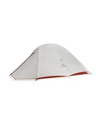 Naturehike - Cloud up Pro 超輕雙人徒步帳篷-淺灰紅