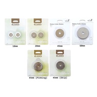 Rotary Cutter Replacement Blade Size 18mm / 28mm/ 45mm / 60mm