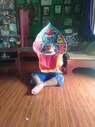 Barongan blora kucingan reok ponorogo asli besar anak murah Caplokan barongan asli Mainan anak lelak
