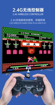 Emulator Joystick Game Console 10000+ Wireless Double Game Console 2. 4G HD TV Game Console