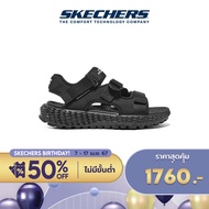 Skechers สเก็ตเชอร์ส รองเท้าแตะ ผู้ชาย Sport Monster Sandals - 894231-BBK