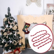 LOVIVER Christmas Red Berry Garland Christmas Decoration 8.9ft Xmas Tree Outdoor New Year Indoor Han