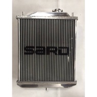 [ READY STOCK ] 39236 - SARD aluminum radiator Kancil / L2  /L5 / L6 / 660/850 / NA / TURBO  3 layer