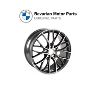 Original BMW Disc Wheel, Light Alloy, Bright-Turned (8Jx20 ET:36) For F30/F32/F33/F36 [36116796264]