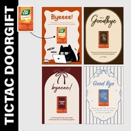 OHJOLLY 1 Pcs Mini Tic Tac Doorgift Farewell Gift For Colleague In Bulk Resign Farewell Gift