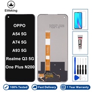 LCD For OPPO A54 5G A74 5G A93 5G Realme Q3 5G One Plus N200 Screen and Digitizer Full Assembly