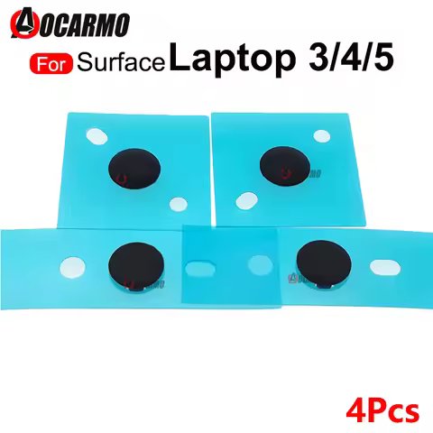 1Set For Microsoft Surface Laptop 3/4/5 Bottom Feet Anti-Slip Pad Replacement Parts