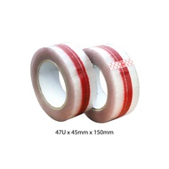 J.T Ex  press High Quality Transparent Packaging OPP Tape 极兔速递胶带