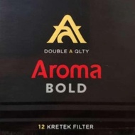 Rokok Aroma Bold 12 Batang [1 Slop / 10 Bungkus]