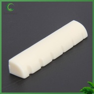 Bv✿  6-String Guitar Saddle Nut Portable Saddle Nut for Acoustic Guitar 3 Color Guitar Bridge Pins S