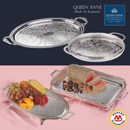 Queen Anne Silver Plated Dulang