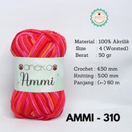 ANEKA - Ammi Knitting Yarn / 100% Acrylic / 6 Ply Acrylic - 310