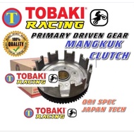 TOBAKI Mangkuk Clutch | Primary Driven Gear Y15ZR LC135 RXZ SRL110 SRL115FI Y110 Y100 SRL115 Y125Z K