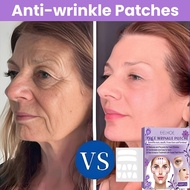 Wrinkle Repair Patch 100pcs/box Anti Aging Skin Tightening Face Patch Forehead Wrinkle Smile Line An