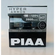 Piaa Hyper Arros H7 Light Bulb 12V 55W 3900K 120% Brighter