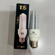 T&S LED Corn 9W 3U E27 6500K Daylight Saving90% Energy