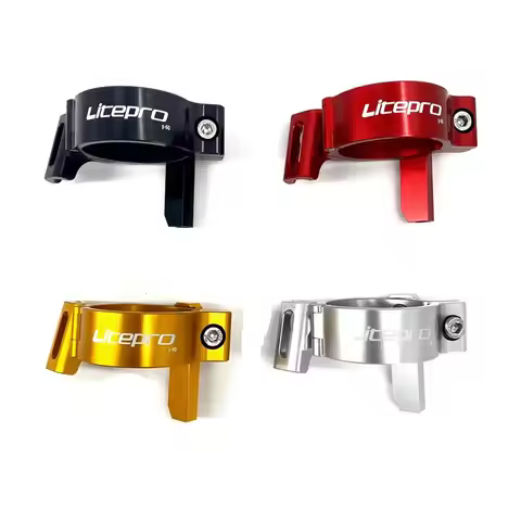 For Birdy 2-3 series Folding Bike Front Derailleur Adapter Clamp Single Speed Modification Double Sp