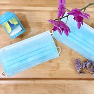 【無藏生醫】天空藍_成人醫療口罩/50入盒裝/MD雙鋼印