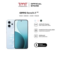OPPO Reno14 F 5G Smartphone (12GB RAM + 256GB / 512GB ROM)