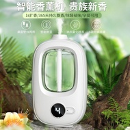 Aromatherapy Machine Automatic Timing Fragrance Atomizer Usb Electric Air Humidifier Home Air Freshener Spray Machine ⚡Spring