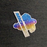 [HCM]TEM LOGO TITAN MICHELIN NHỎ XINH KEO 3M BAO DÍNH CAO CẤP (100% TITAN)