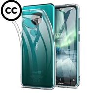 CC Nokia 8.3 8.1 7.1 6.1 5.1 7.2 6.1 6.2 3.2 3.1 4.2 2.1 2.2 2.3 X7 X6 X5 C1 C2 Clear Soft TPU Case
