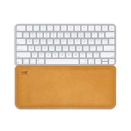 COZI - 特選植鞣革 紓壓鍵盤護腕墊 - 薄型全尺寸/無數字鍵鍵盤