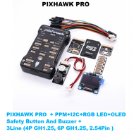 Pixhawk PX4 PRO PIX 32 Bit Flight Controller Autopilot with 4G SD RC Quadcopter Ardupilot ArduPlane 