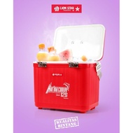 LUXTON Lion Star I-16 Marina Cooler Box 10 Liter Insulated Ice Cooler Box Portable Camping Picnic Tr