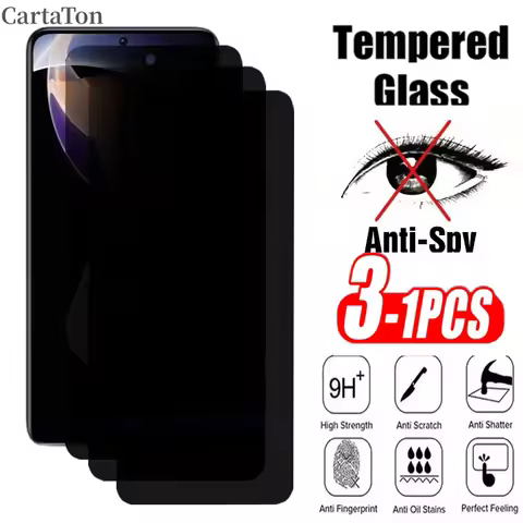 Anti Spy Screen Protector For Samsung S24 Ultra S23 S22 S21 S20 FE S10 Note 20 Ultra 10 Plus M42 M54