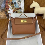 Hermes 2424 mini金棕