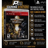 PS3 | Mortal Kombat Vs DC Universe WB Games【R1/ALL】USA Region