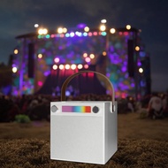 Speaker karaoke Mini FLECO/ F-8894 Free 2 Mic Wireless / AUX SPEAKER HF Bluetooth Full Bass