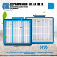 5 Pcs Replacement HEPA Filter Compatible for  ION Robot Fit for  IQ Robot R101AE RV1001AE UR1005AE