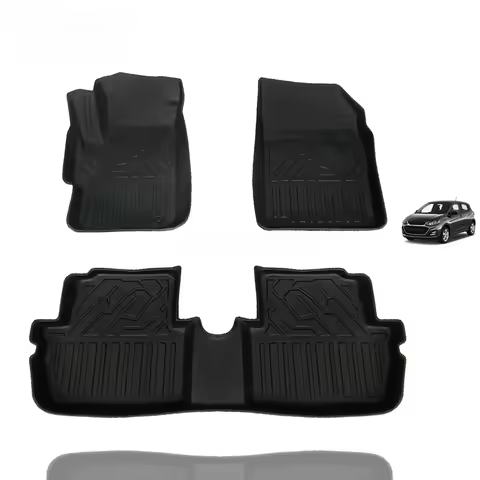 Hot Selling Customized All-Weather 3d TPE Car Mats for SPARK Floor Mats