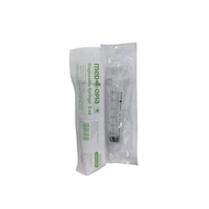 Medtopia Sterile Disposable Syringes Luer Lock 3ML/5ML(1 PCS)