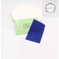 [SG Seller] Silver Polishing Cloth Jewellery Cleaning Cloth Accessories Cleaning Cloth Cleaner Cloth