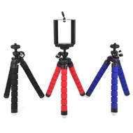 [Ready Stock] Portable Mini Octopus Tripod Bracket Selfie Expanding Stand Mount For Mobile Phone Camera