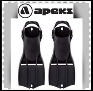 (查詢有優惠) 潛水 APEKS RK3 HD 黑色 Fin 蛙鞋