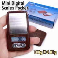 Mini Pocket Weight Scales Palm 100g X 0.01g Wood ตราชั่งน้ำหนักเครื่องประดับ เครื่องชั่งดิจิตอลจิวเวอรี่ ตาชั่งจิวเวอรี่ เครื่องชั่งสร้อย ต่างหู ทองแท่ง ตาชั่งเครื่องประดับ ตาชั่งเพรช  เครื่องชั่งพกพา เครื่องชั่งอัญมณี สร้อย ใช้งานง่าย (Wood)