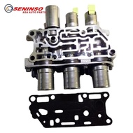 Original 4F27E 4F27-E 48420K-R 48420KR 5-Speed Transmission Solenoid Block Valve Body & Gasket For M