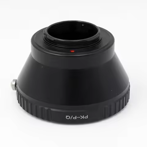 Metal new PK-PQ Adapter For Pentax K PK lens To Pentax Q Mount PQ Q10 Q7 Q-S1 black